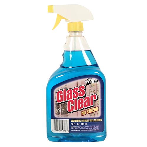 Wholesale Blue Glass Cleaner w/Ammonia - Trigger
