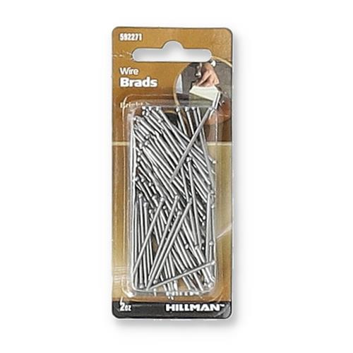 Wholesale HILLMAN 20Z WIRE BRAD NAILS #16x1-1/2'' BRIGHT FINISH