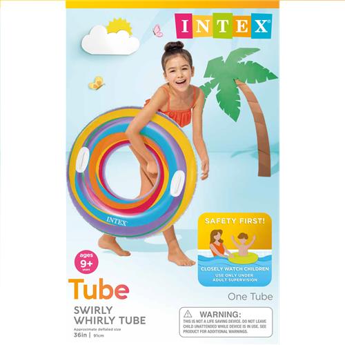 Wholesale 36" Swirly Whirly Tubes.