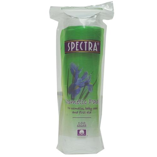 Wholesale Delon Spectra 100% Cotton Cosmetic Pads - Rounds