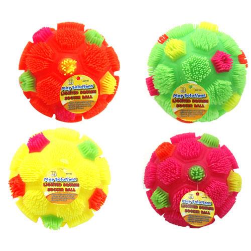 Wholesale ZLIGHTED SQUISH SOCCER BALL