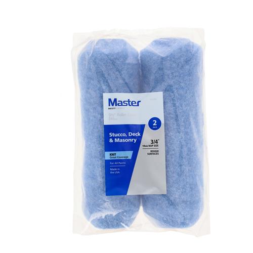 Wholesale MASTER 2PK  9-1/2'' KNIT ROLLER COVERS STUCCO DECK & MASONRY  3/4'' NAP RESTRICT