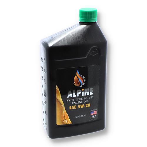 Wholesale ALPINE 5-W20 SYNTHETIC BLEND MOTOR OIL