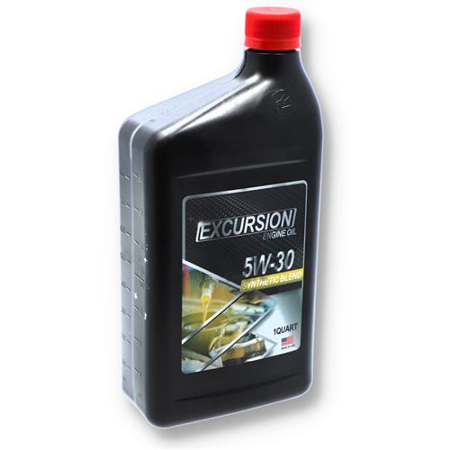 Wholesale EXCURSION 5-W30 SYNTHETIC BLEND MOTOR OIL