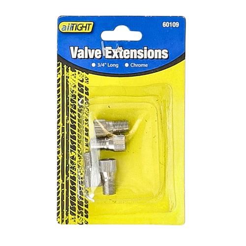 Wholesale AIRTIGHT 3/4"" LONG CHROME VALVE EXTENSIONS -NO ADVERTISING OR INTERNET SALES