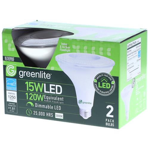 Wholesale Z2PK 15=120W LED PAR 38 FLOOD LIGHT BRIGHT WHITE