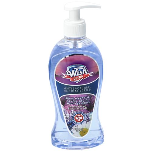 Wholesale 13.5oz LAVENDER ANTI BACTERIAL HAND SOAP