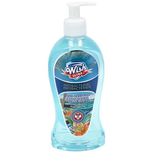 Wholesale 13.5oz TROPICAL ANTI BACTERIAL HAND SOAP