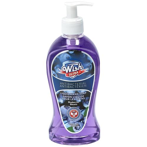 Wholesale 13.5oz BLUEBERRY ANTI BACTERIAL HAND SOAP