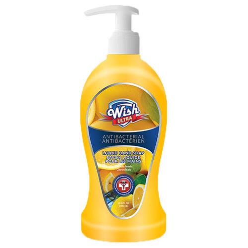 Wholesale 13.5oz LEMON ANTI BACTERIAL HAND SOAP