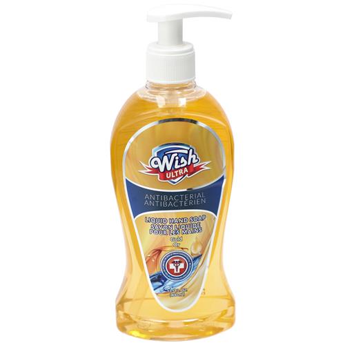 Wholesale 13.5oz GOLD ANTI BACTERIAL HAND SOAP