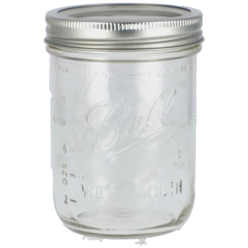 Wholesale Pint Canning Jar - Regualr Mouth - Ball