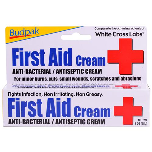Wholesale Bud Pak First Aid Cream
