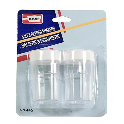 Wholesale Salt & Pepper Shakers Plastic