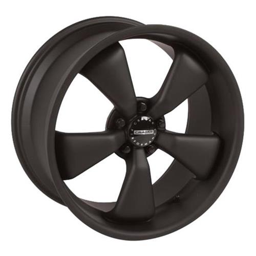 Wholesale Z18"" ALUMINUM WHEEL CRAGAR 617BLK 18X8 5X114.3