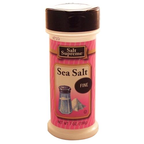 Wholesale Salt Supreme Fine Sea Salt - GLW