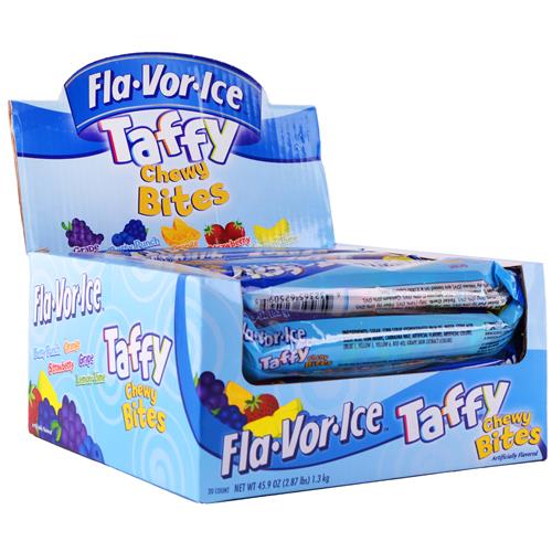 Wholesale Flavorice Taffy Chewy Bits Assorted Flavors in CD