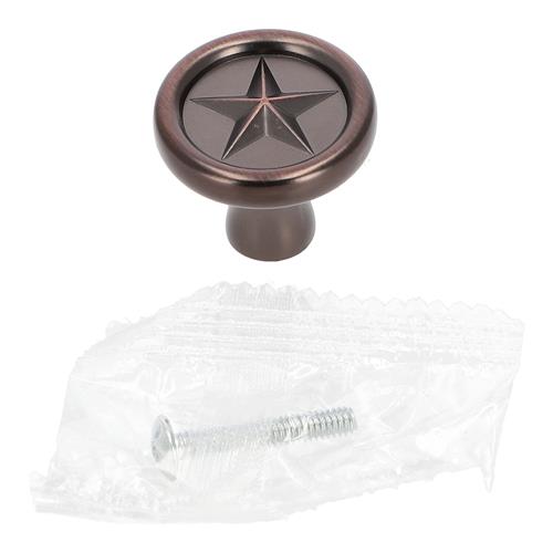 Wholesale CB 10PK TEXAS STAR CAB KNOB