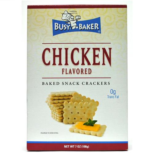 Wholesale Busy Baker Chicken Crackers