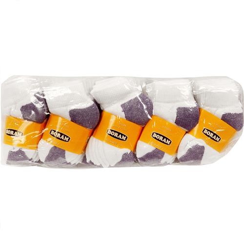 Wholesale 1 Dozen Boram Ankle Socks 1-3 Asstd