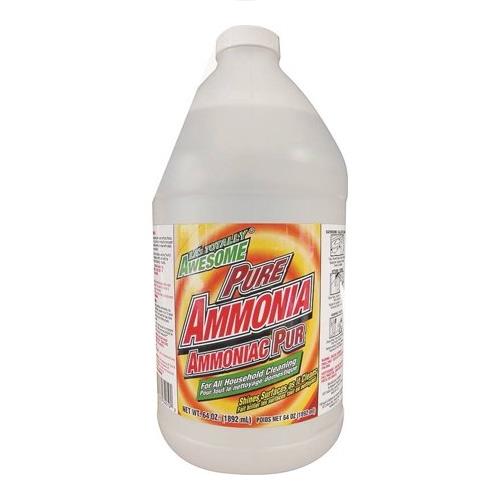 Wholesale 64oz Awesome Clear Regular Ammonia
