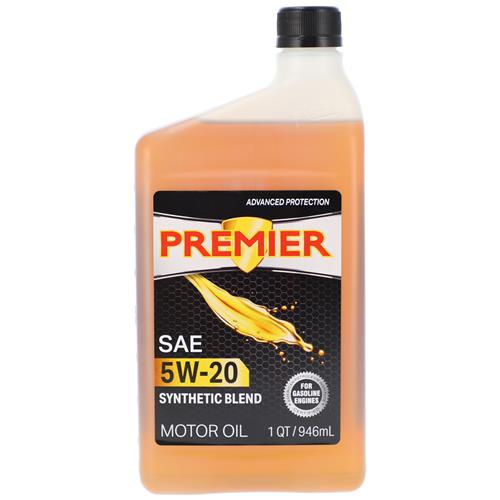 Wholesale Z1QT PREMIER 5W20 MOTOR OIL SYNTHETIC BLEND