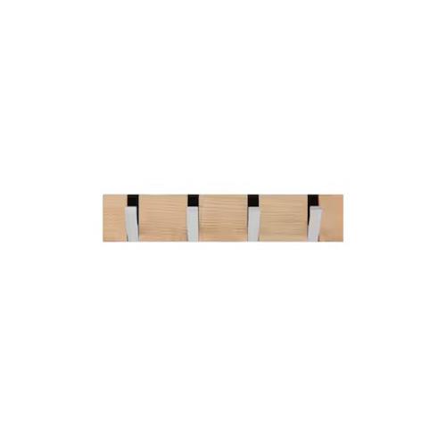Wholesale CROWN BOLT 16 INCH PINE RAIL WITH SATIN NICKEL HOLDING HOOKS
