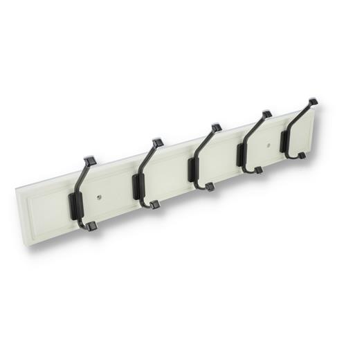 Wholesale CROWN 5 HOOK WALL MOUNT COAT RACK 27''