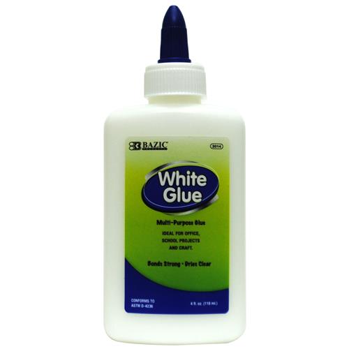 Wholesale USE #2014-48 -White Glue - Bottle - School - Crafts - Bazic