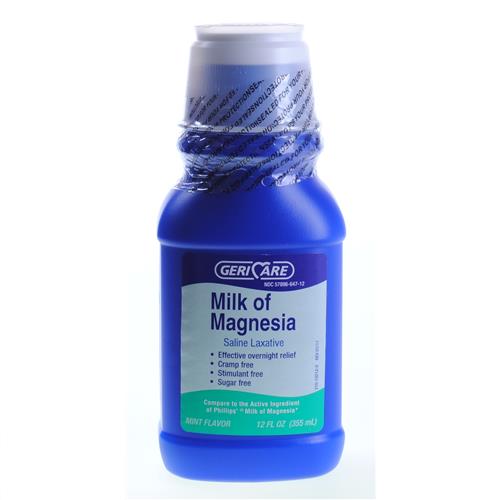 Wholesale Milk of Magnesia Mint Flavor