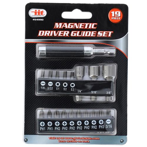Wholesale 19pc MAGNETIC DRIVER GUIDE SET