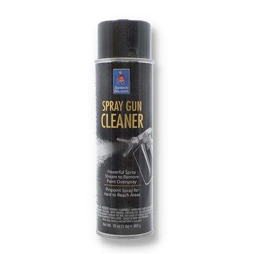 Wholesale SHERWIN WILLIAMS 16oz SPRAY GUN CLEANER  AEROSOL SPRAY w/STRAW