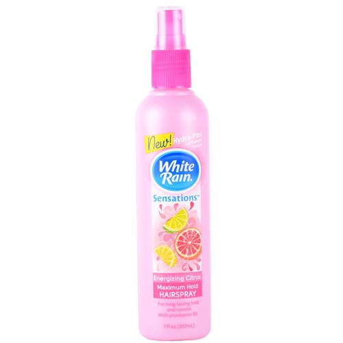 Wholesale White Rain Max Hold Non Aero Hair Spray Energizing