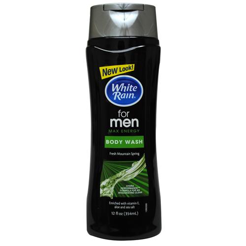 Wholesale White Rain Men's Body Wash Fresh Mountain Spring M