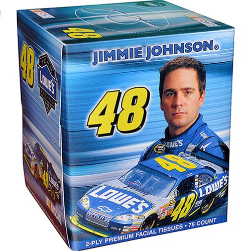 Wholesale Nascar Facial Tissue Assorted Drivers