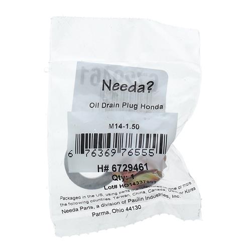 Wholesale HILLMAN OIL DRAIN PLUG  M14x1.5 HONDA WITH WASHER