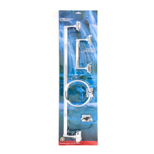 Wholesale 4PC SNST BATH SET CH
