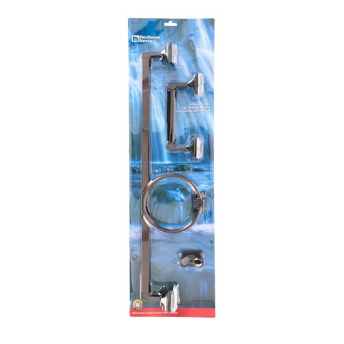 Wholesale 4PC SUNSET BATH SET BRNZ