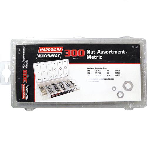 Wholesale Z300PC METRIC NUT ASSORTMENT GLW