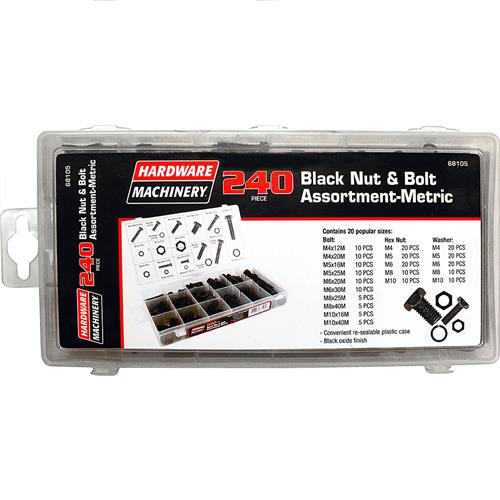 Wholesale Z240PC M/M NUT & BOLT ASSORTMENT GLW
