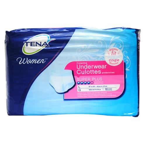 Wholesale Tena for Women Bladder Protective Underwear Super - GLW