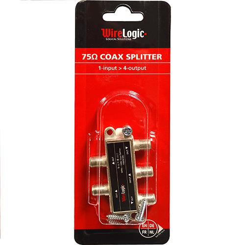 Wholesale Z3 WAY COAX CABLE SPLITTER 75OHM