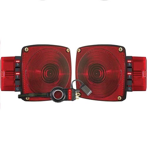 Wholesale COMPLETE SUBMERSIBLE TAIL LIGHT SET + LED TEST ADAPTER