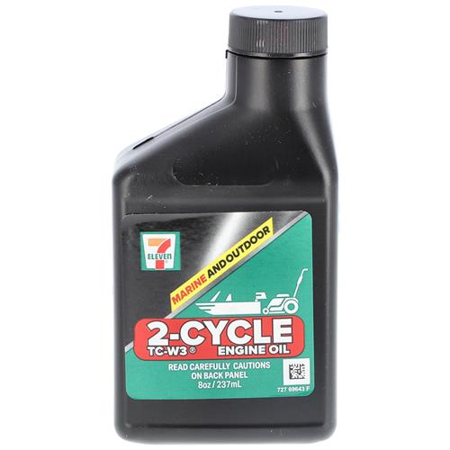 Wholesale 8oz 7 ELEVEN 2 CYCLE OIL WITH TCW3