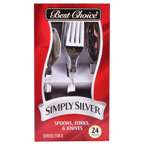 Wholesale Simply Silver Cutlery