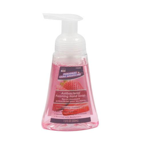 Wholesale 7.5oz Antibacterial Foaming Hand Soap Strawberry