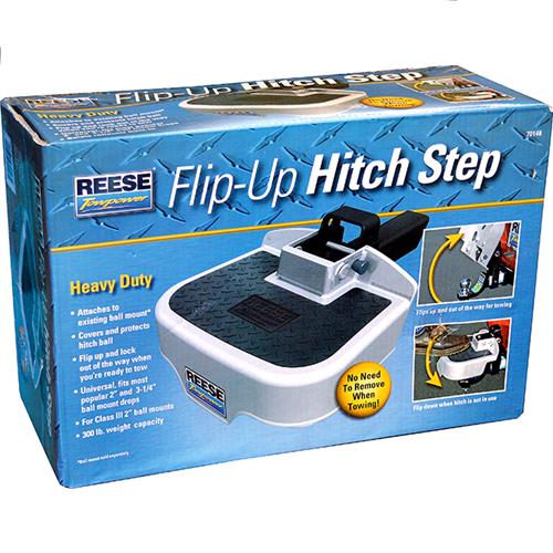Wholesale ZREESE FLIP UP HITCH STEP GLW
