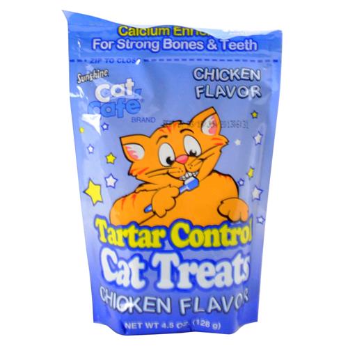 Wholesale Cat Cafe Tartar Control Chicken Flavor Cat Treats