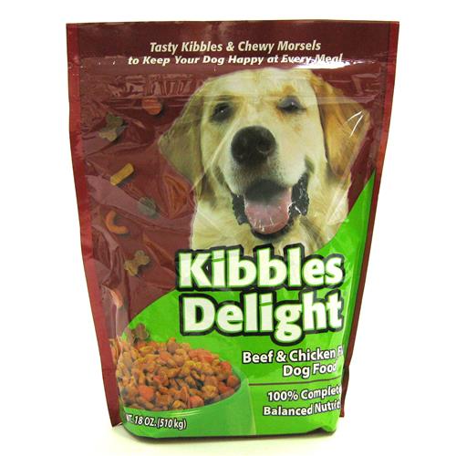 Wholesale FIeld Trial Kibbles Delight Dog Food Pouch