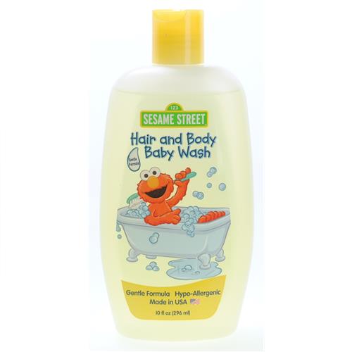 Wholesale Sesame Street Hair and Body Baby Wash
